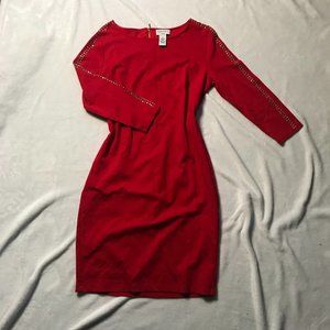 Red Carmen Dress